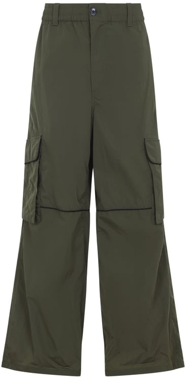 Marni Marni Nylon Cargo Pants