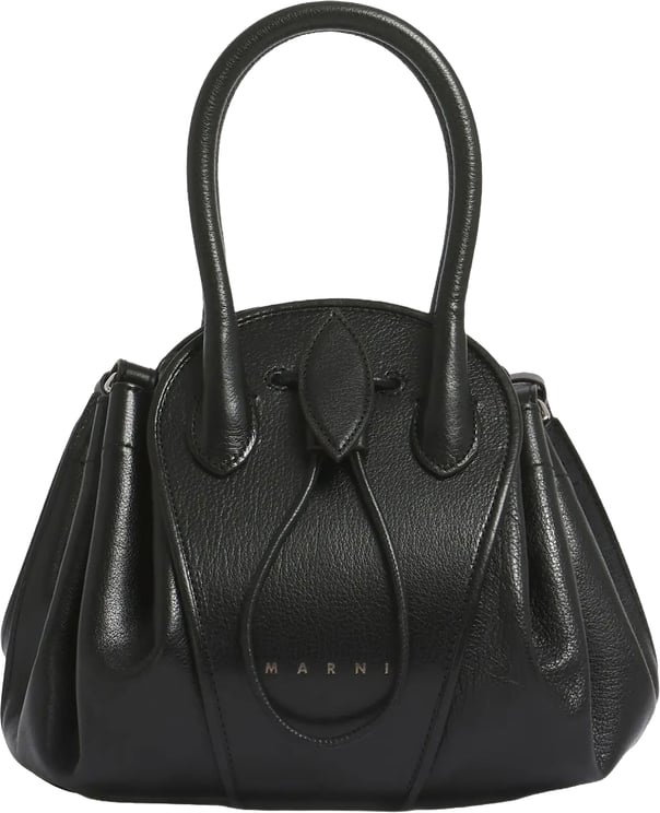 Marni Tulipea Small Bag Black