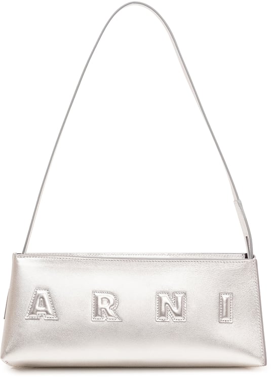 Marni Borsa Museo Baguette con Manico