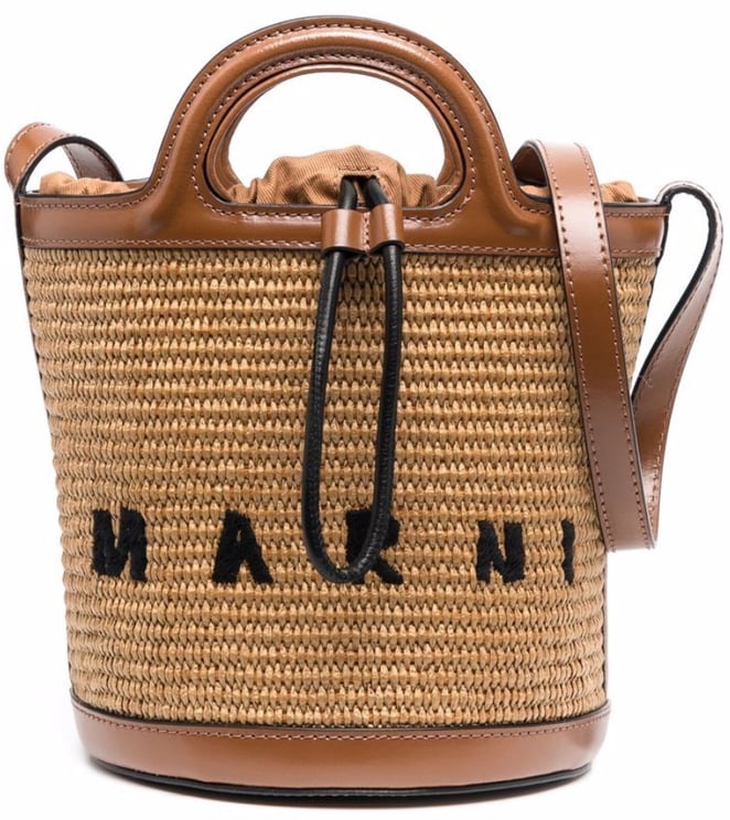 Marni Tropicalia Mini Bucket Bag