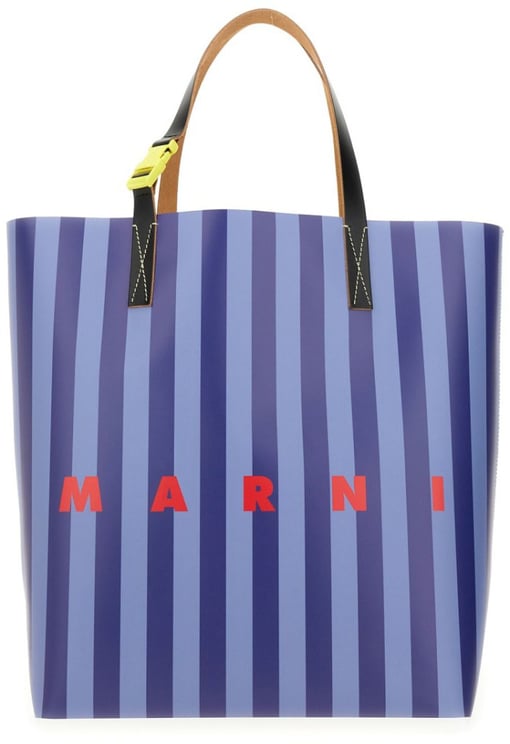 Marni "Tribeca" Shopping Bag