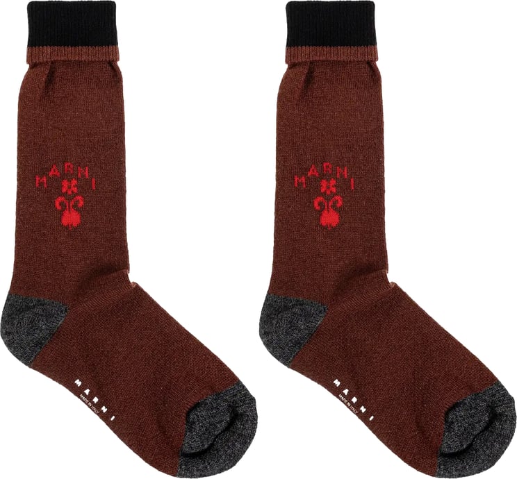 Marni Socks Brown 10