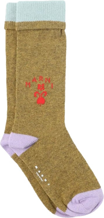 Marni Socks Green 10