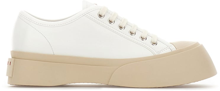 Marni Marni White nappa leather Pablo sneakers