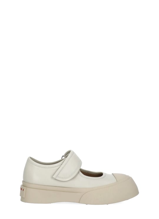 Marni Flat Shoes Ivory