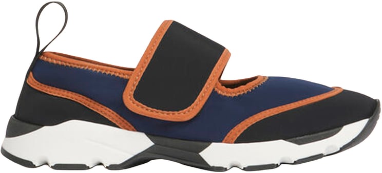 Marni Sneakers Dark Blueblack