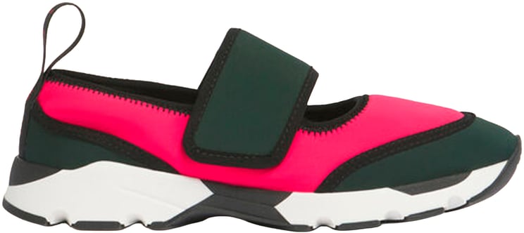 Marni Sneakers Fuchsiagreen