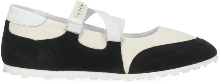 Marni Flat Shoes Ivory
