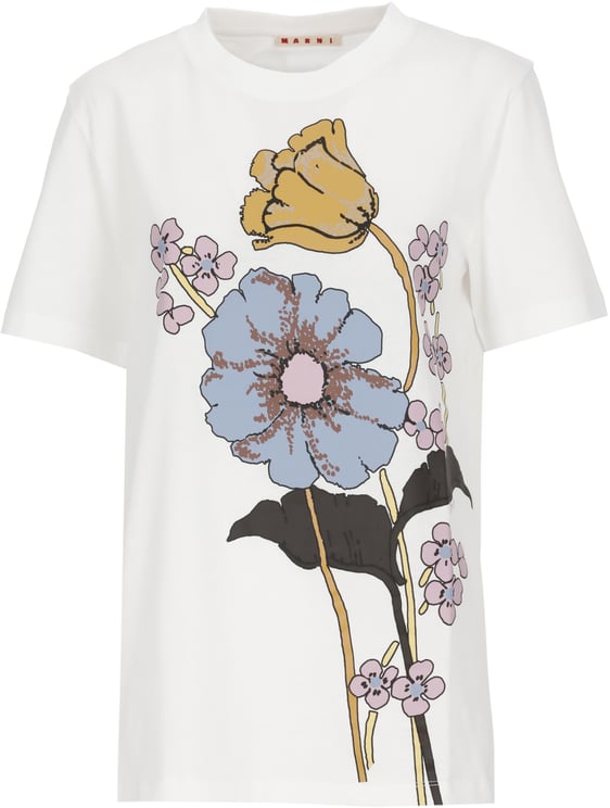 Marni T-Shirts And Polos White