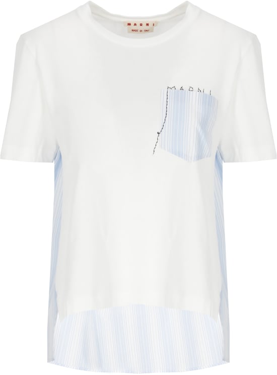 Marni T-Shirts And Polos White