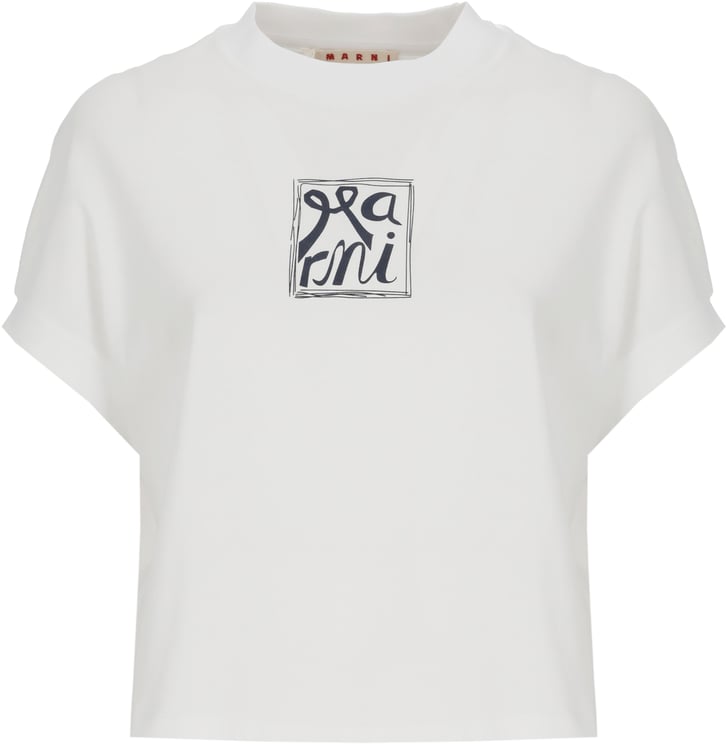 Marni T-Shirts And Polos White