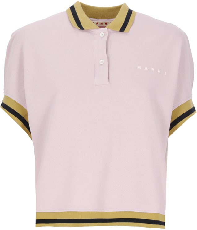 Marni T-Shirts And Polos Pink