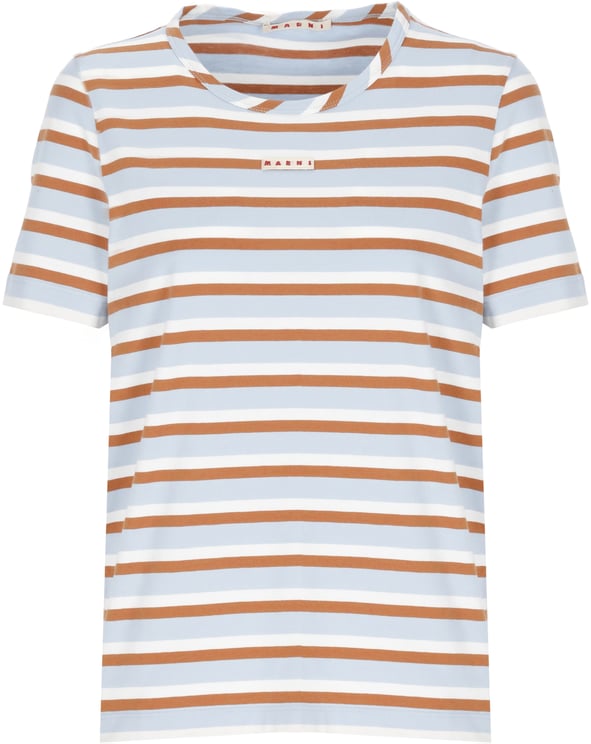 Marni T-Shirts And Polos Light Blue