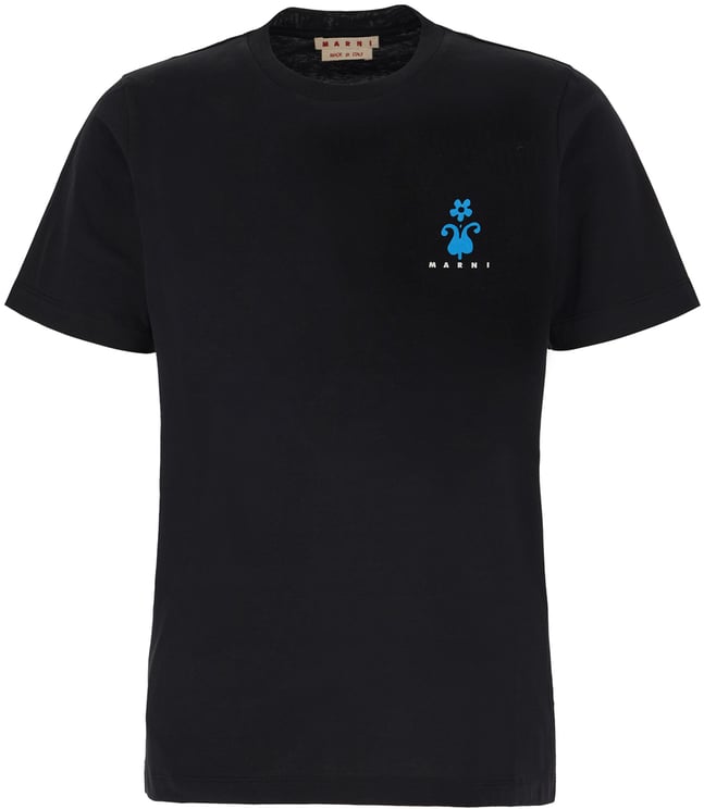 Marni Marni Black cotton t-shirt