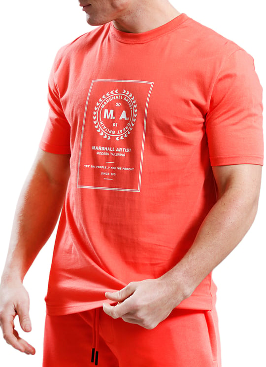 Marshall Artist Marshall Artist Cartellino T-Shirt