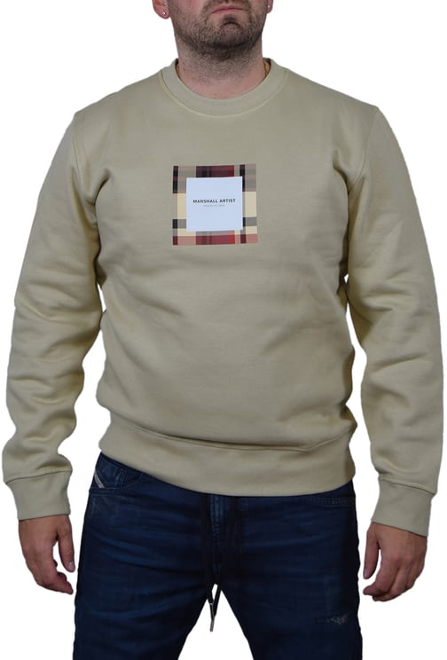 Marshall Artist Marshall Artist U.K. Ism Box Logo Crewneck