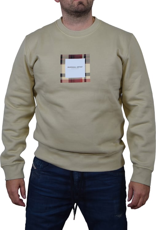 Marshall Artist Marshall Artist U.K. Ism Box Logo Crewneck