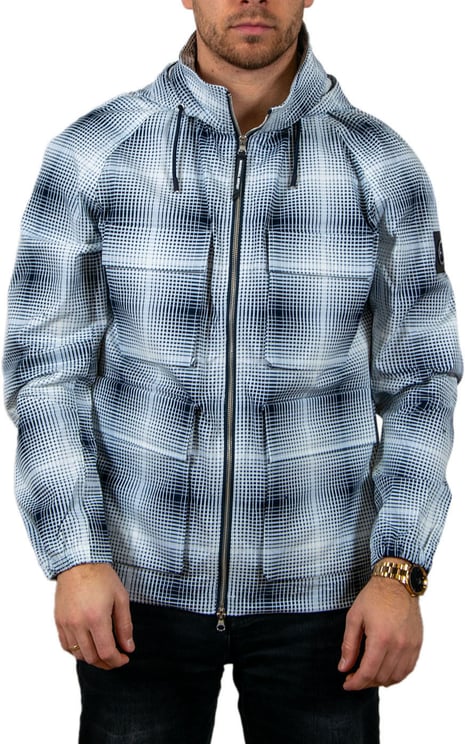 Marshall Artist Marshall Artist Shadow Check M-65 Jacket