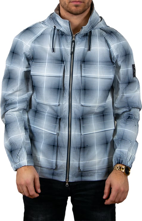 Marshall Artist Marshall Artist Shadow Check M-65 Jacket