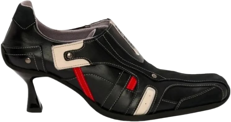 Martine Rose SPORTY HEEL BLACK