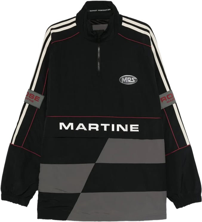Martine Rose Hockey Pullover Black Grey