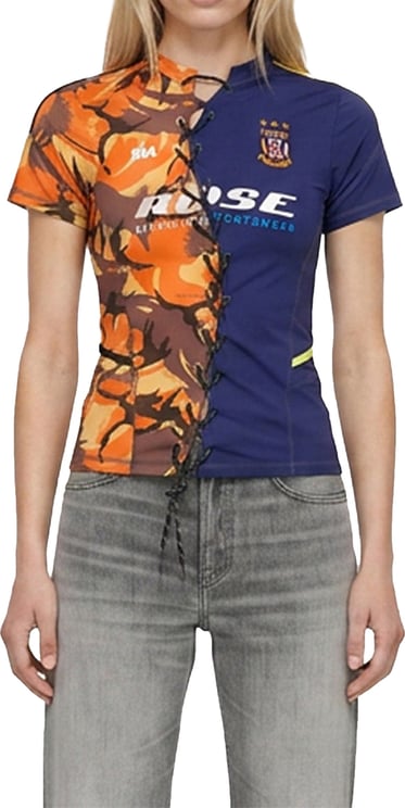 Martine Rose WOMENS LACE UP FOOTBALL TOP