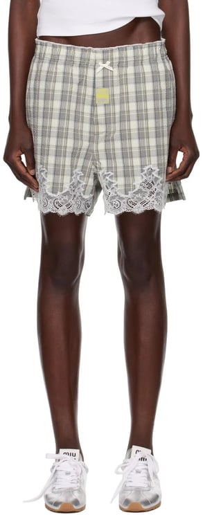 Martine Rose FRENCH KNICKERS BLACK GREEN