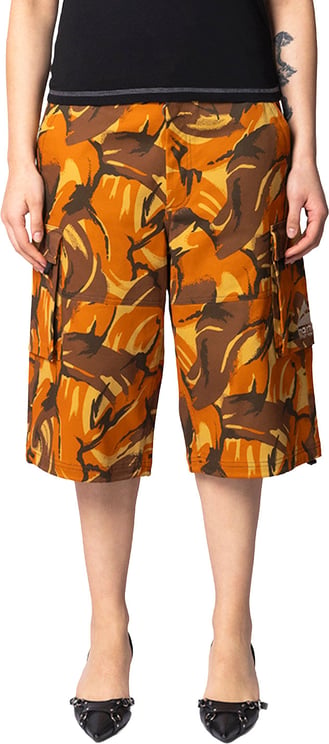 Martine Rose UTILITY SHORT ORANGE