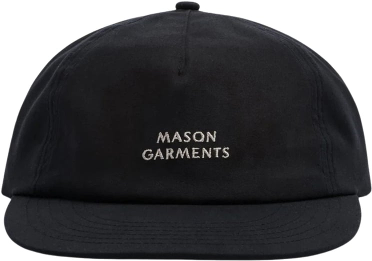 Mason Garments Mason Garments Cap Totone Petten Zwart Acc-29