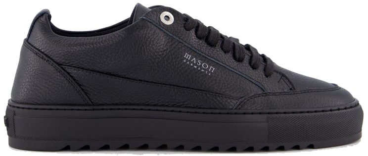 Mason Garments Heren Tia Alce Tonale Sneaker Zwart