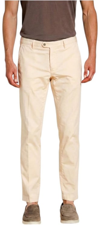Mason's Chino coton light abricot Newyork style Masons Homme 9PN 28963 CBE700 395