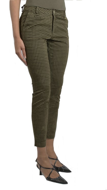 Mason's Trousers Green