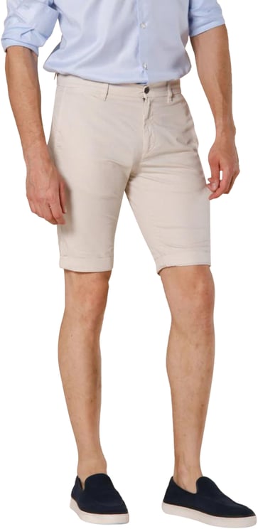 Mason's Masons Shorts Ecru Me303