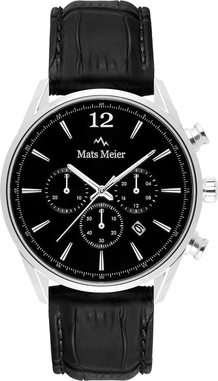 Mats Meier Mats Meier Grand Cornier - Horloge - Grafiet