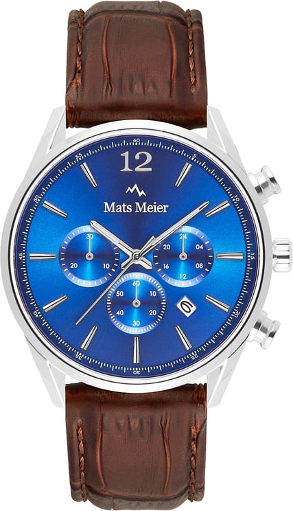Mats Meier Mats Meier Grand Cornier - Horloge - Blauw