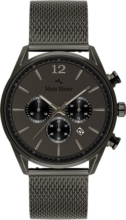Mats Meier Mats Meier Grand Cornier - Horloge - Grijs