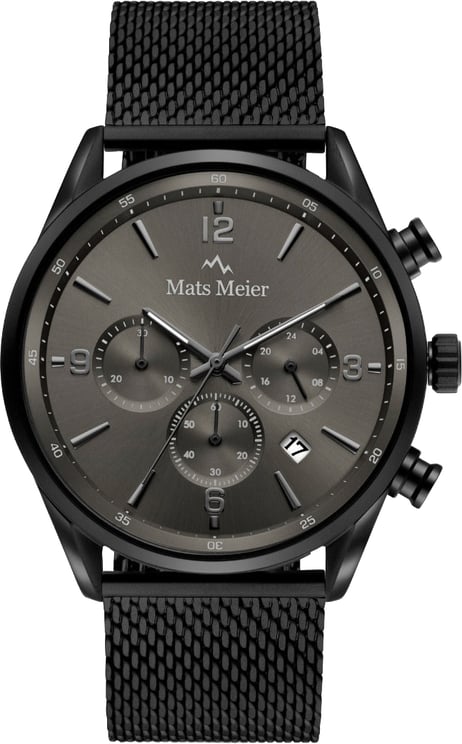 Mats Meier Mats Meier - Horloge - Grafiet