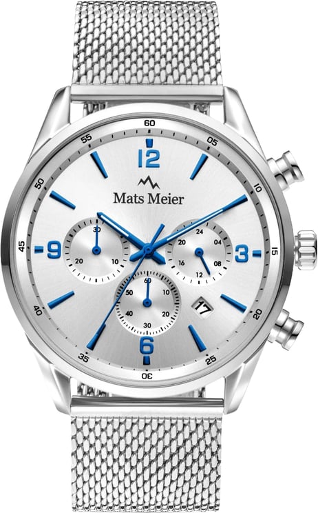 Mats Meier Mats Meier - Horloge - Wit