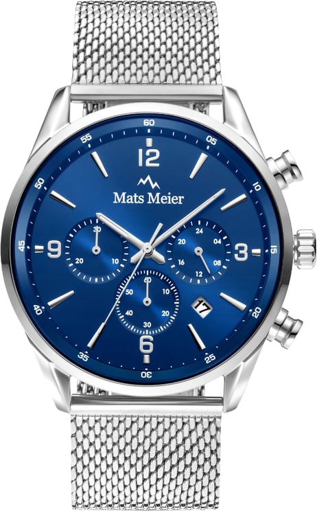 Mats Meier Mats Meier - Horloge - Blauw
