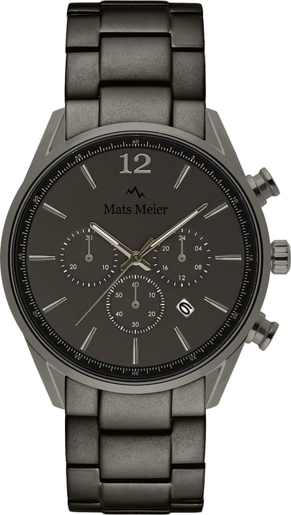 Mats Meier Mats Meier Grand Cornier - Horloge - Grafiet