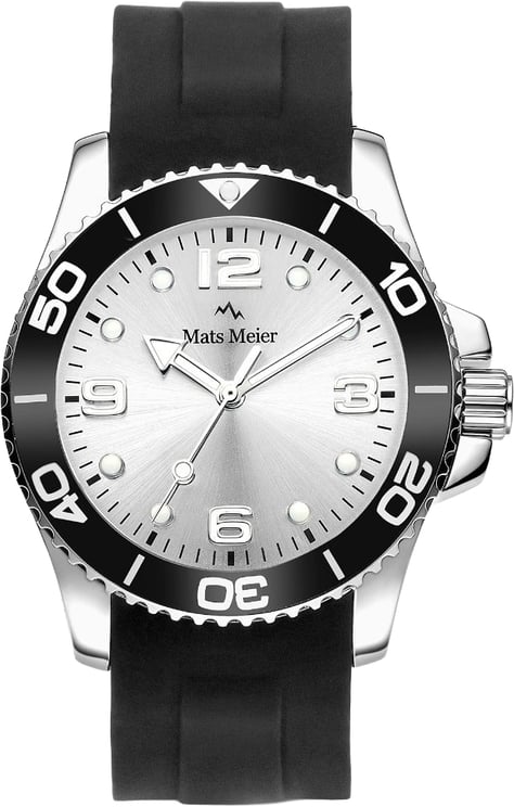 Mats Meier Mats Meier Ponte Dei Salti - Horloge - Zilver