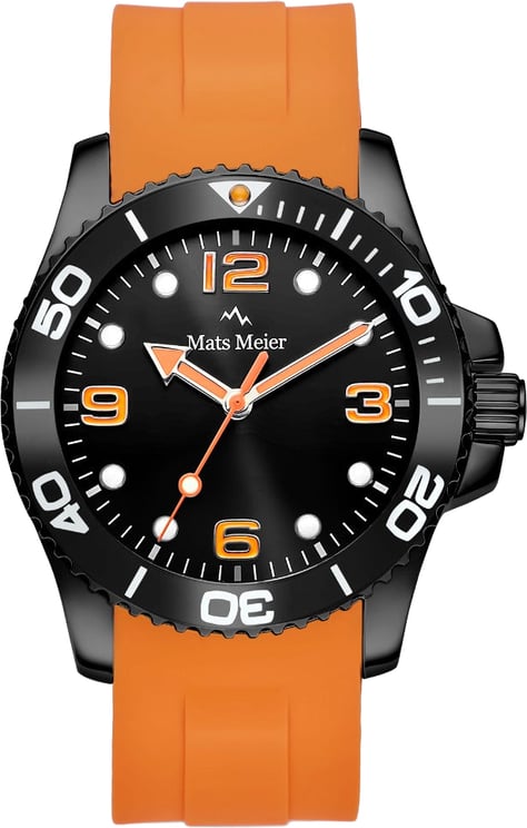 Mats Meier Mats Meier Ponte Dei Salti - Horloge - Zwart