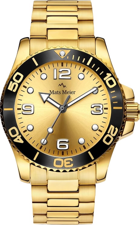 Mats Meier Mats Meier Ponte Dei Salti - Horloge - Goud