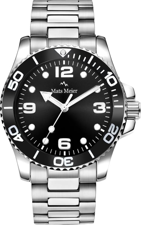 Mats Meier Mats Meier Ponte Dei Salti - Horloge - Zilver