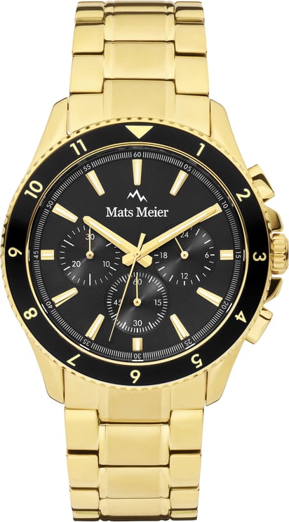Mats Meier Mats Meier Ponte Dei Salti - Horloge - Goud