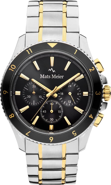 Mats Meier Mats Meier Ponte Dei Salti - Horloge - Zwart
