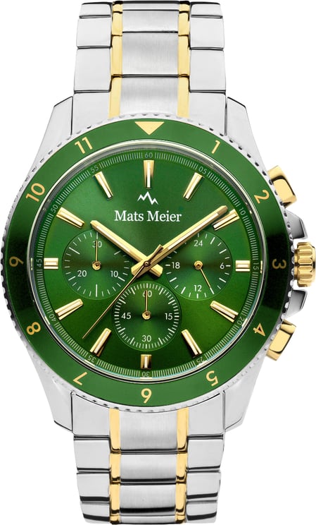 Mats Meier Mats Meier Ponte Dei Salti - Horloge - Groen