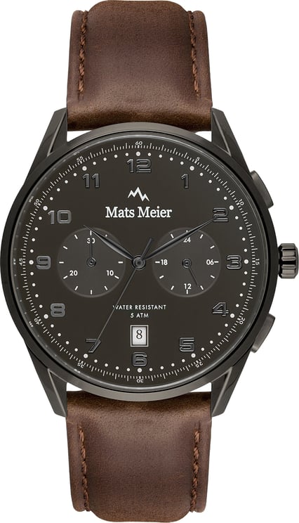 Mats Meier Mats Meier Mont Vélan - Horloge - Zwart