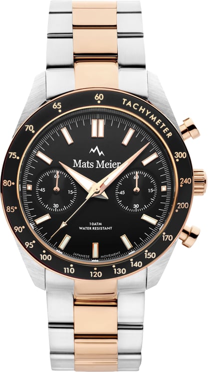 Mats Meier Mats Meier Arosa Racing - Horloge - Zwart