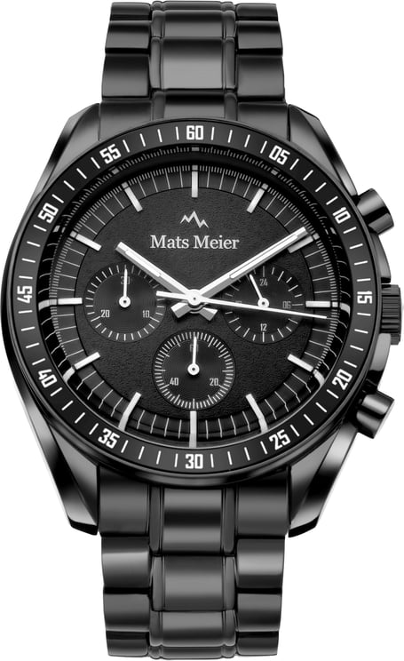 Mats Meier Mats Meier Arosa Racing - Horloge - Zwart
